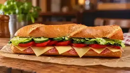 Croques bei Croque Royal